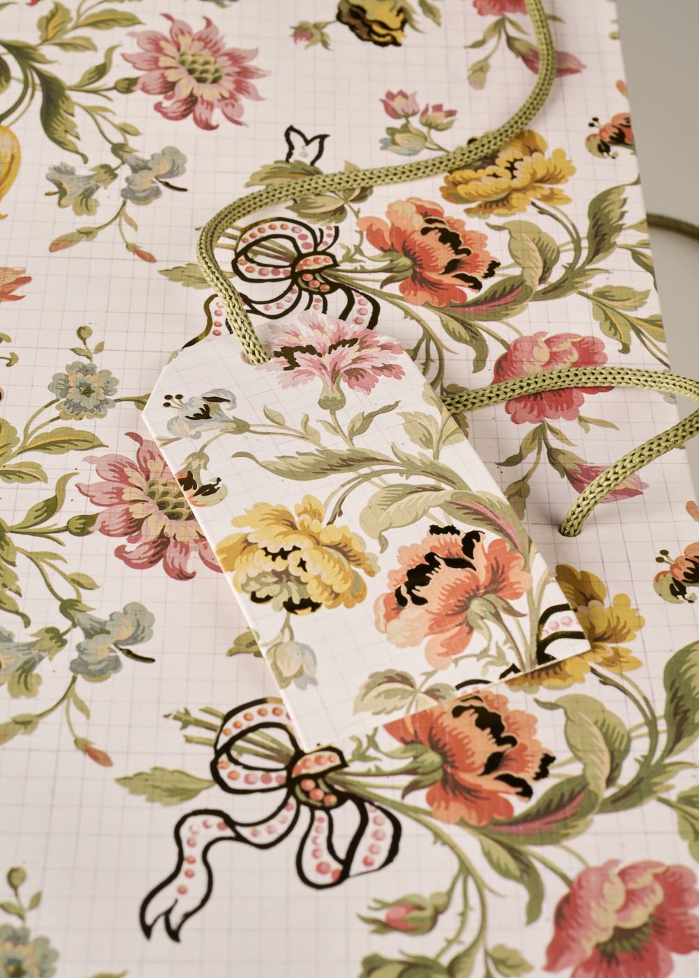 Lahjapussi moniväri - 2