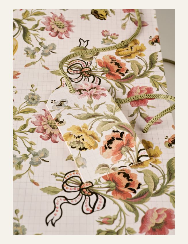 Lahjapussi moniväri - 2