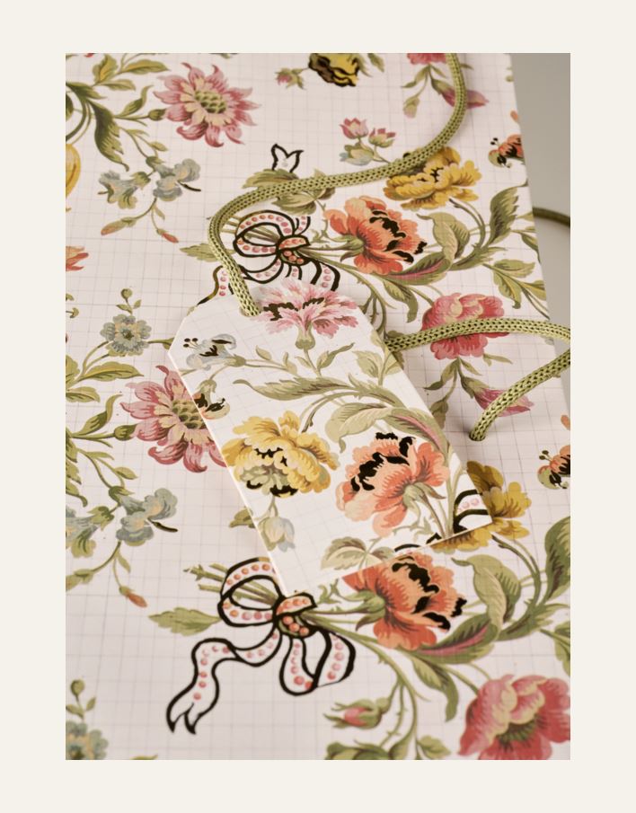 Lahjapussi moniväri - 2