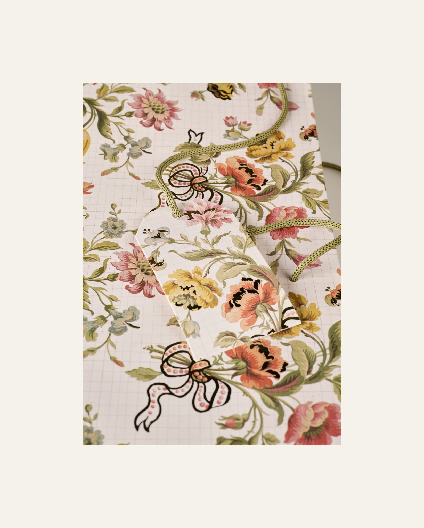 Lahjapussi moniväri - 2