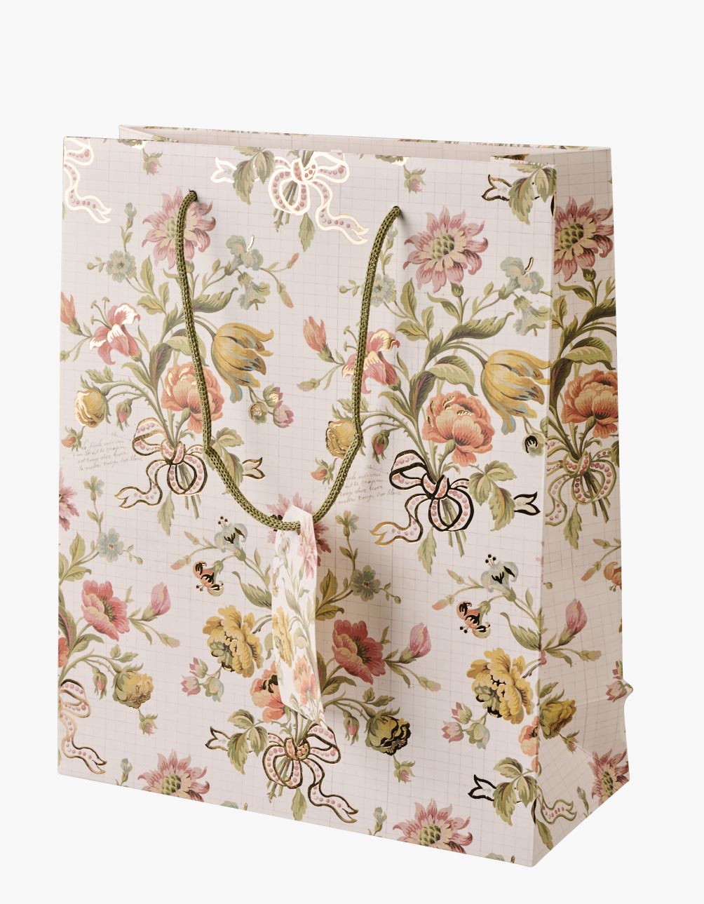 Lahjapussi moniväri - 24x29x10 cm moniväri - 1