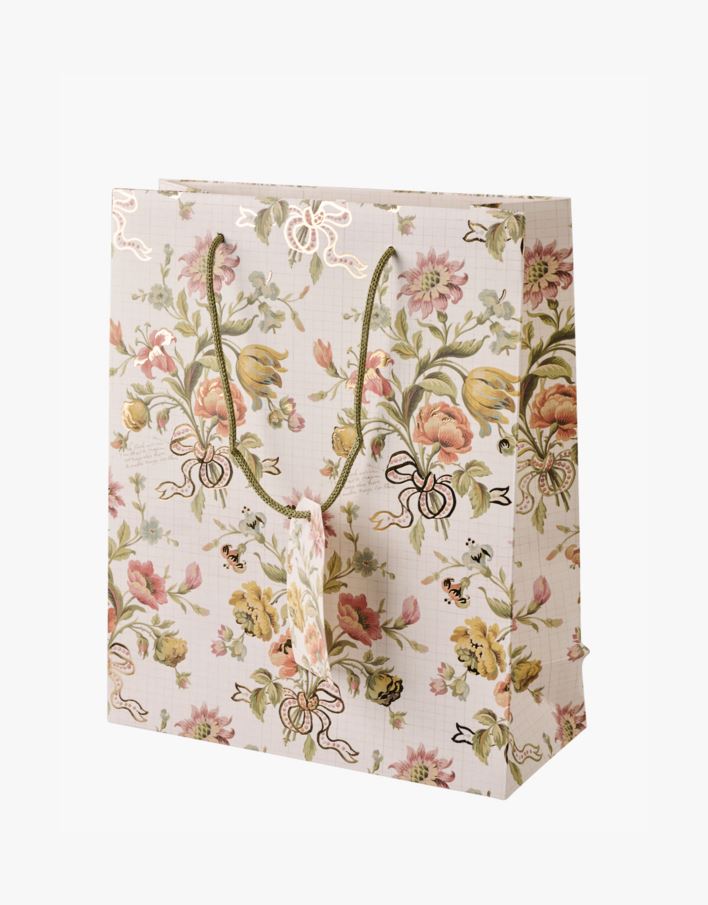 Lahjapussi moniväri - 24x29x10 cm moniväri - 1