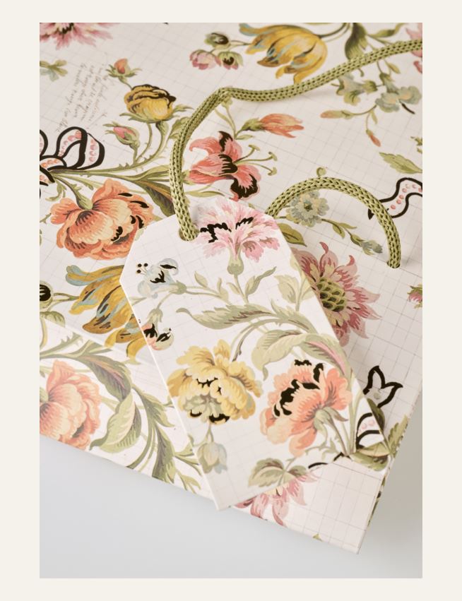 Lahjapussi moniväri - 2