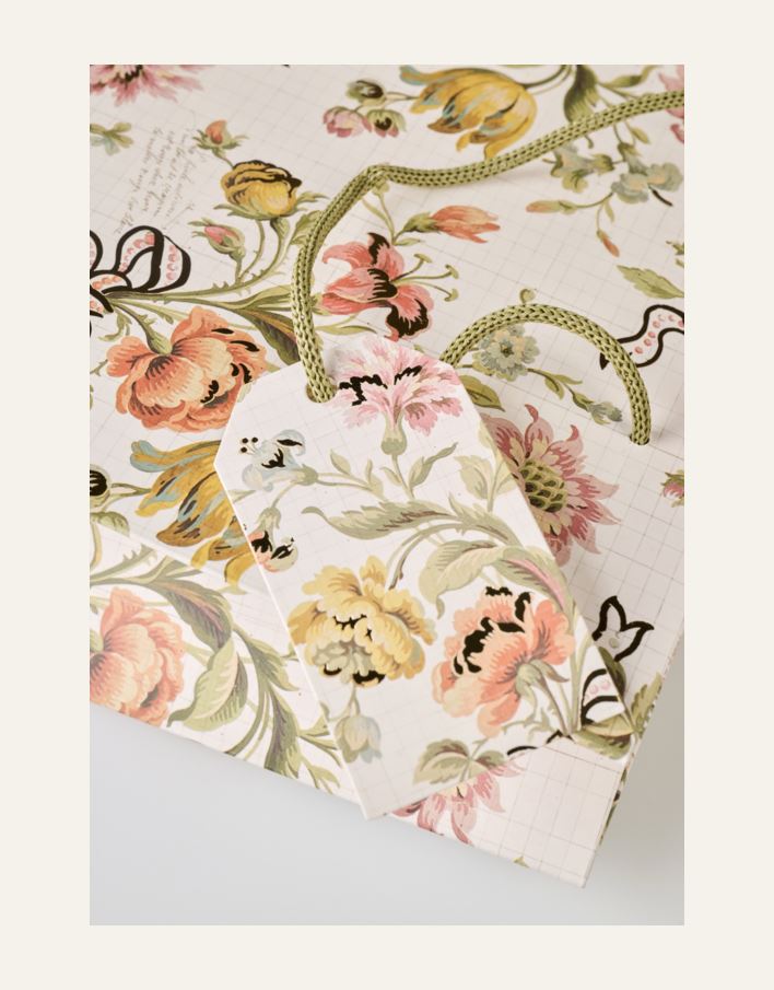 Lahjapussi moniväri - 2