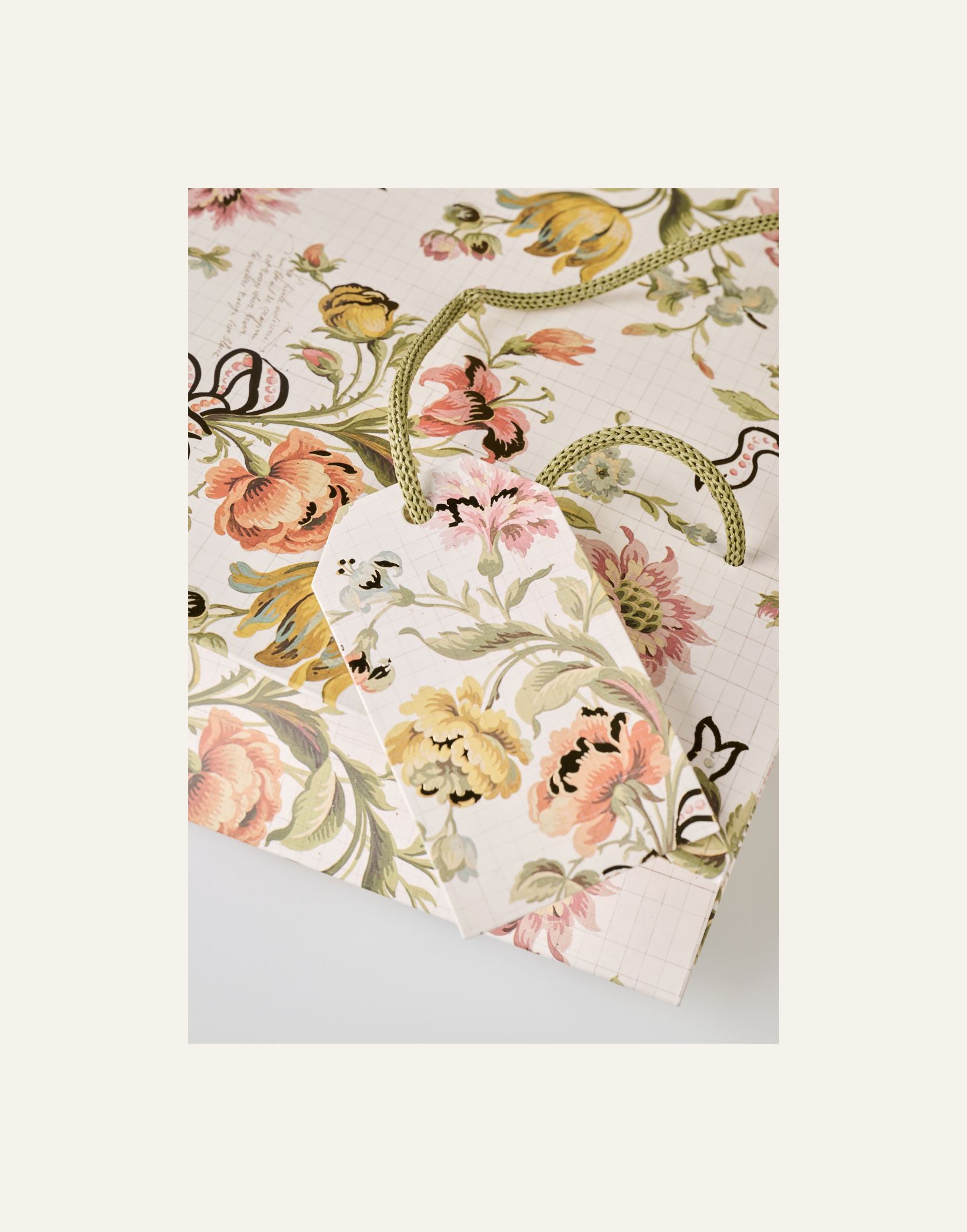 Lahjapussi moniväri - 2