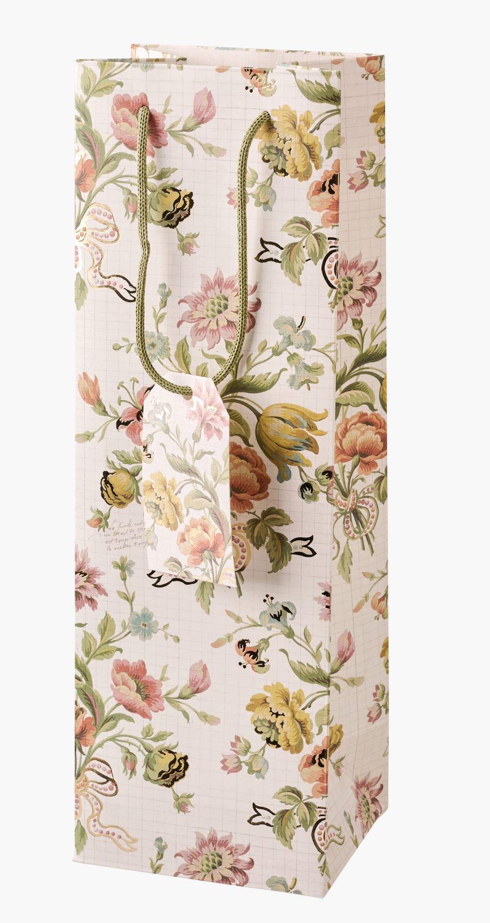 Pullon pussi moniväri - 12x36x10 cm moniväri - 1