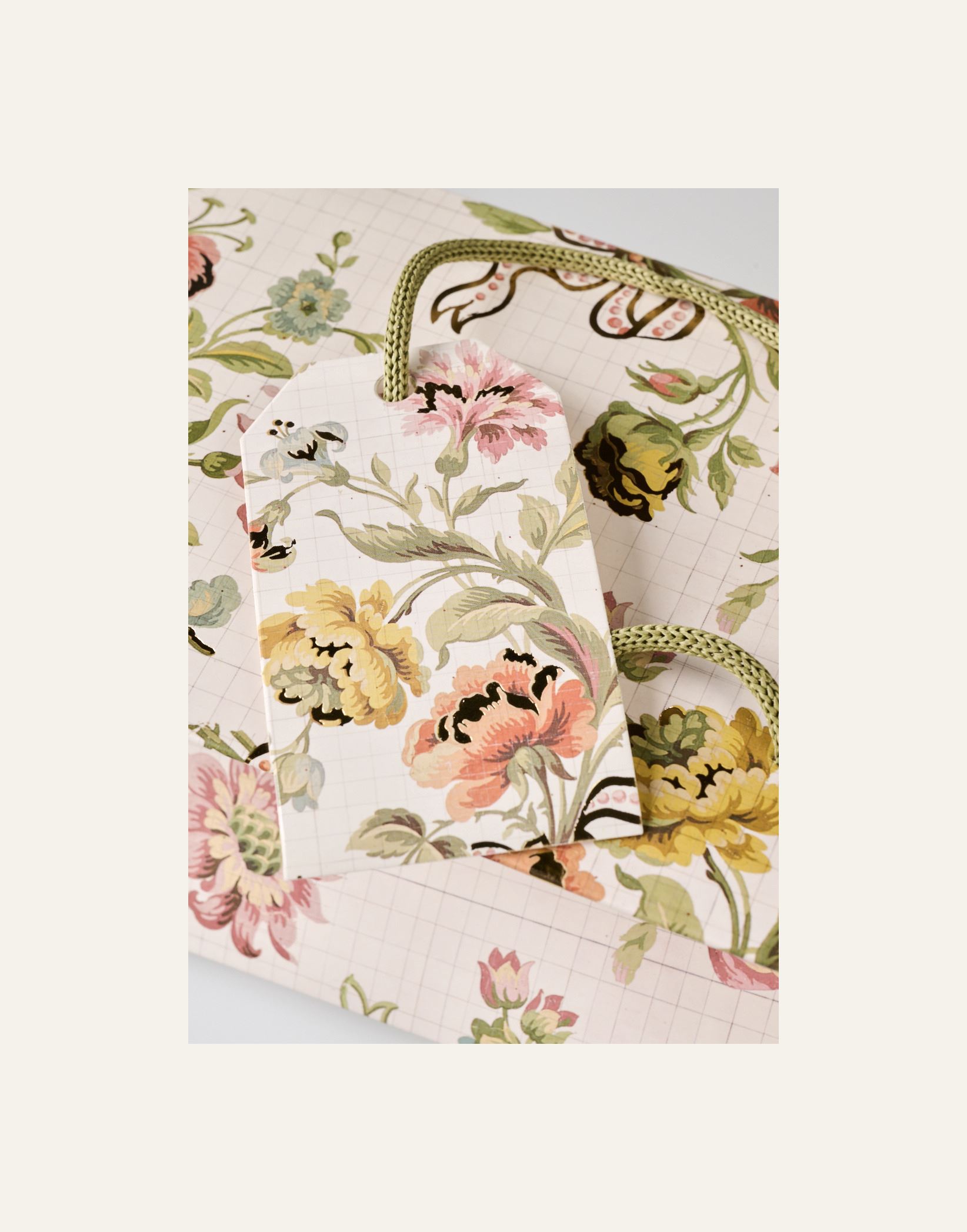 Pullon pussi moniväri - 2