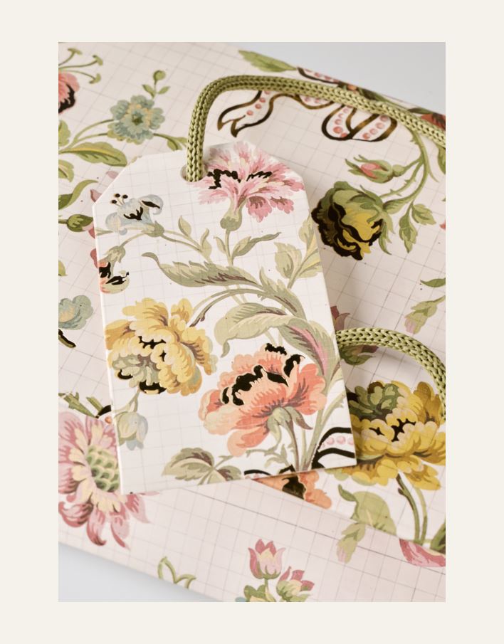 Pullon pussi moniväri - 2