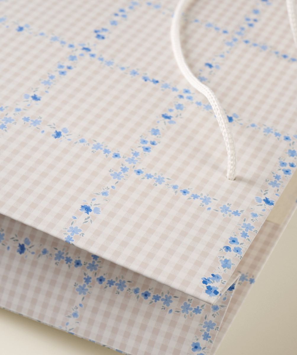 Lahjapussi moniväri/sininen - 2