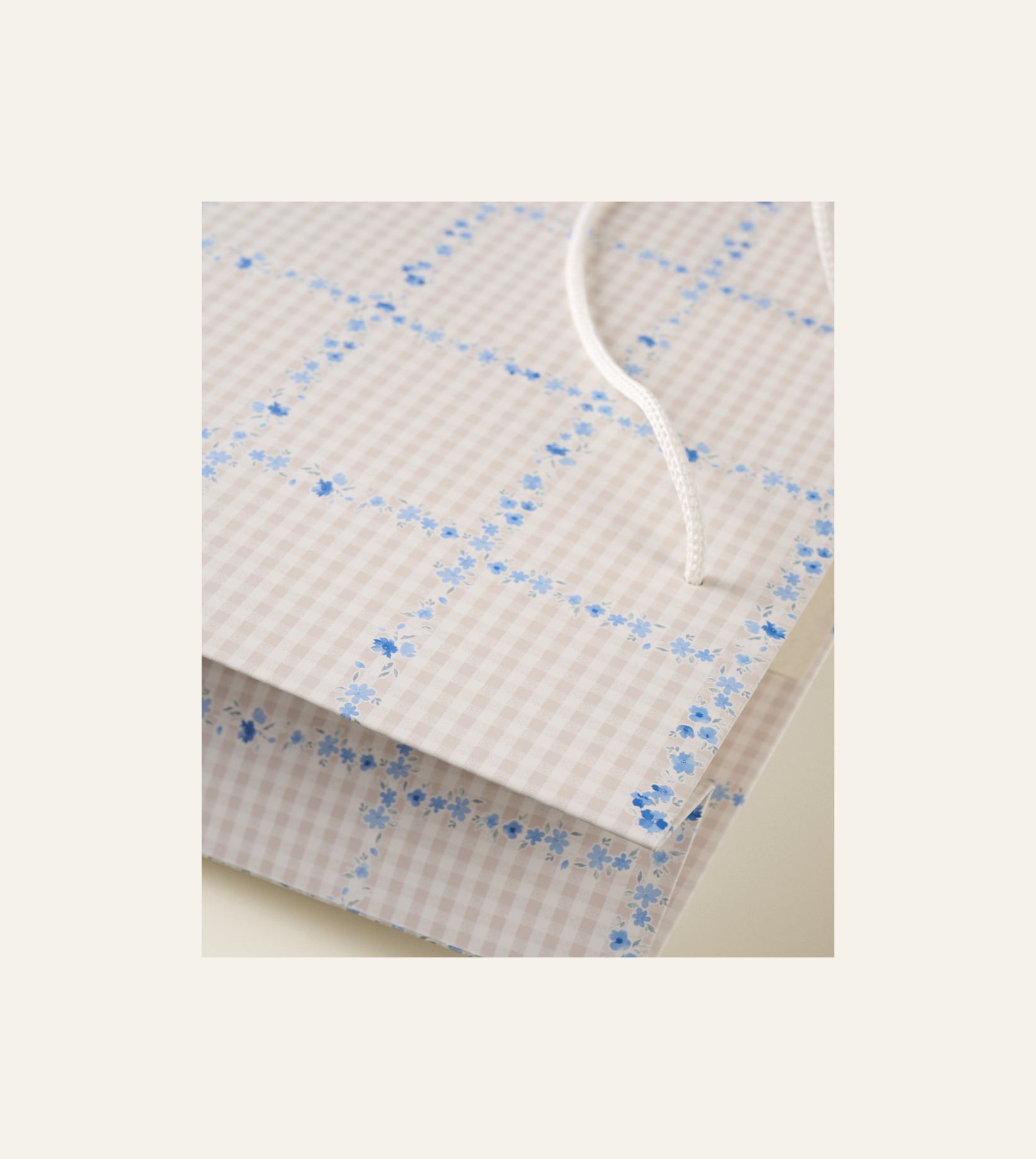 Lahjapussi moniväri/sininen - 2