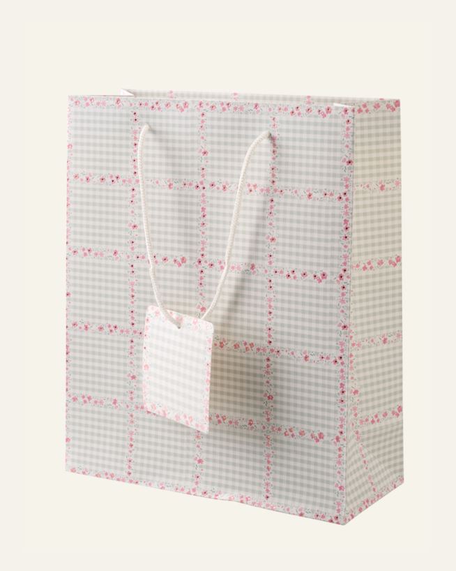 Lahjapussi moniväri/roosa - 24x29x10 cm moniväri/roosa - 1