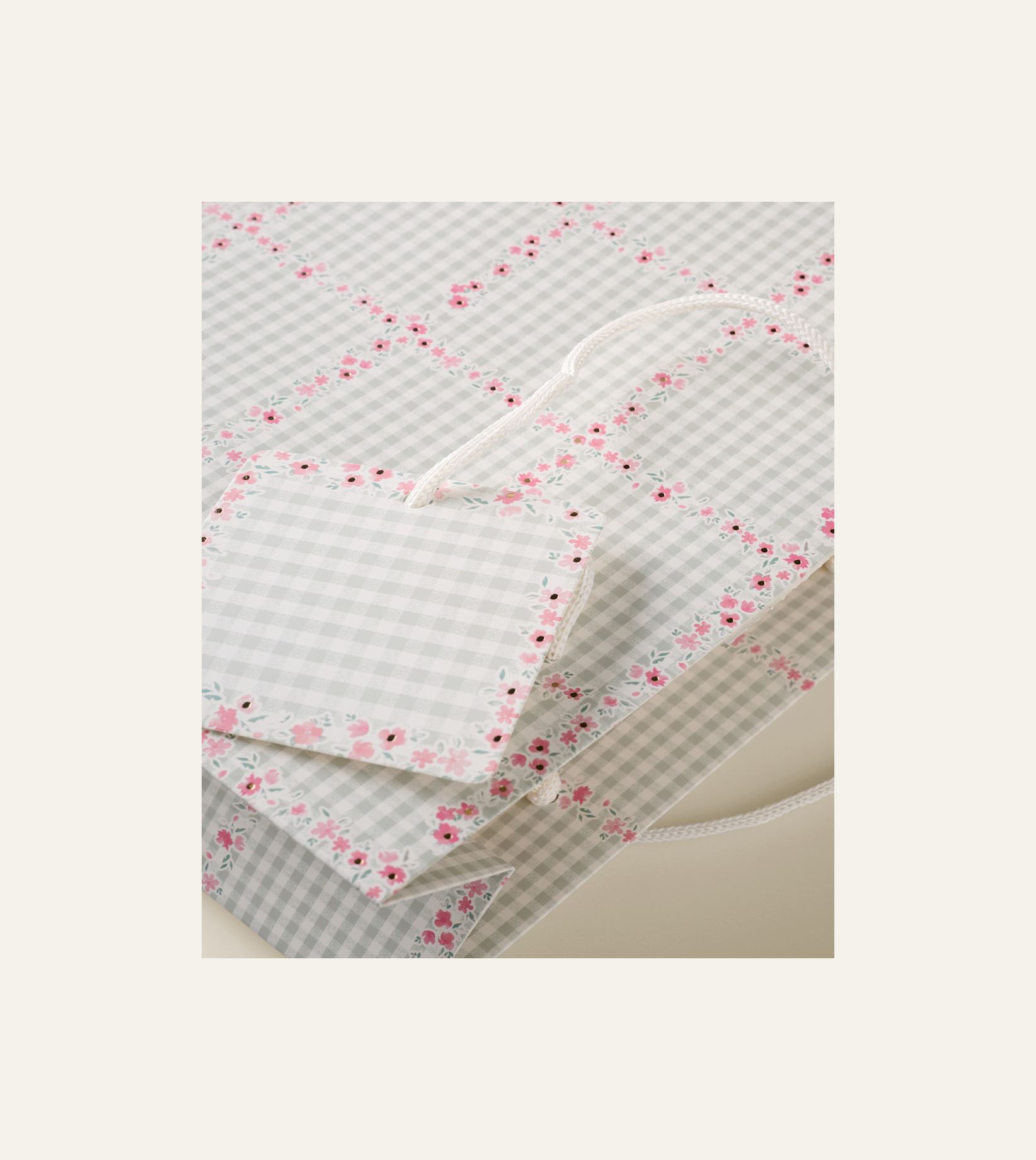 Lahjapussi moniväri/roosa - 2