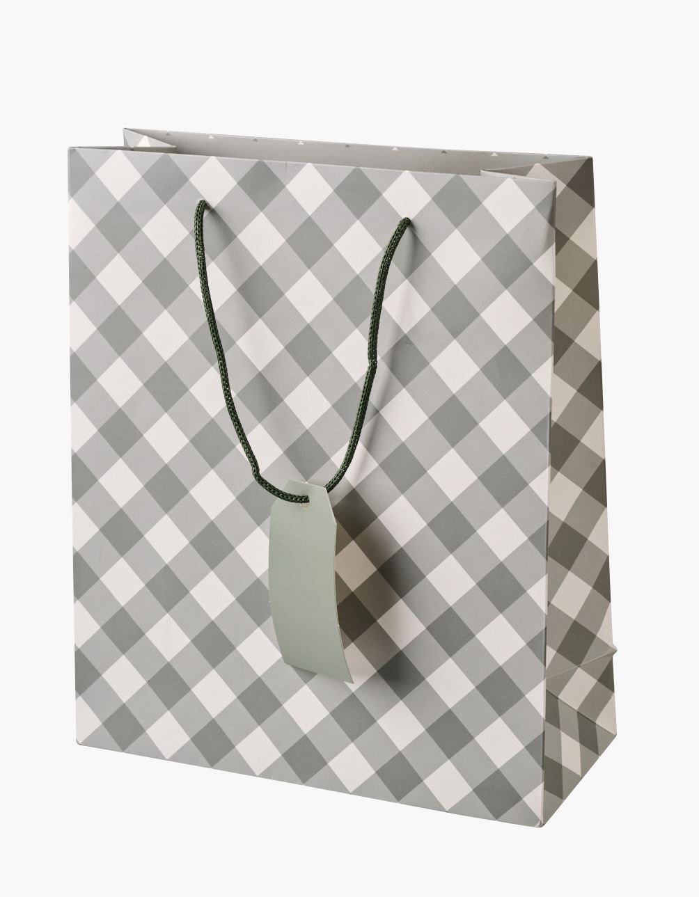 Lahjapussi moniväri/vihreä - 24x29x10 cm moniväri/vihreä - 1