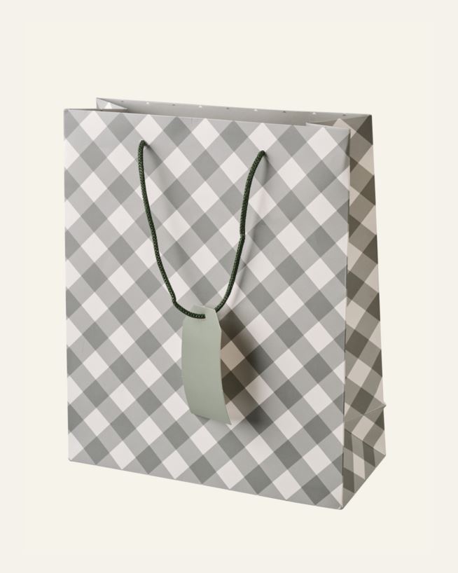 Lahjapussi moniväri/vihreä - 24x29x10 cm moniväri/vihreä - 1