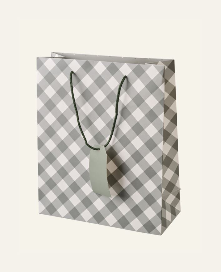 Lahjapussi moniväri/vihreä - 24x29x10 cm moniväri/vihreä - 1