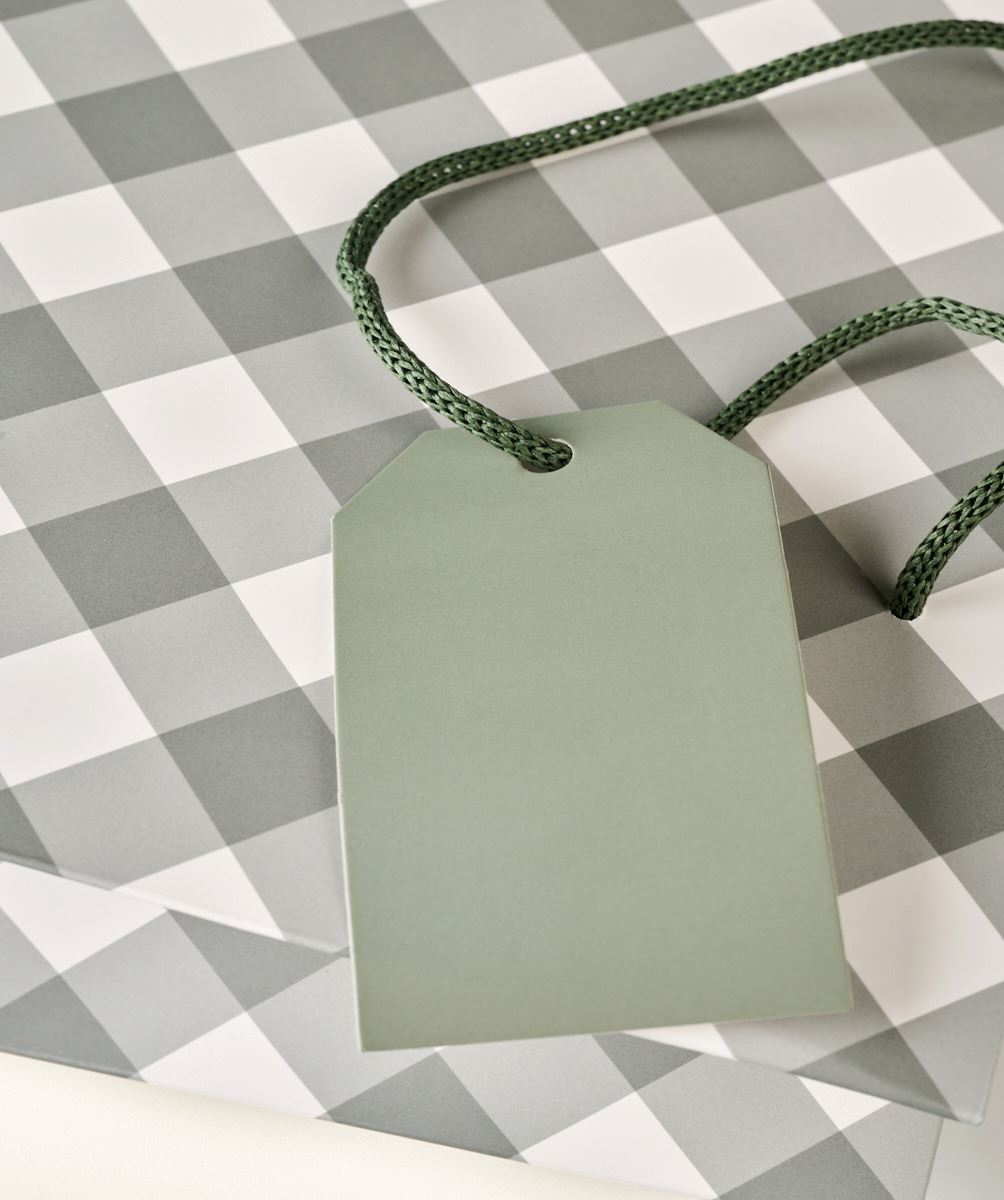 Lahjapussi moniväri/vihreä - 2