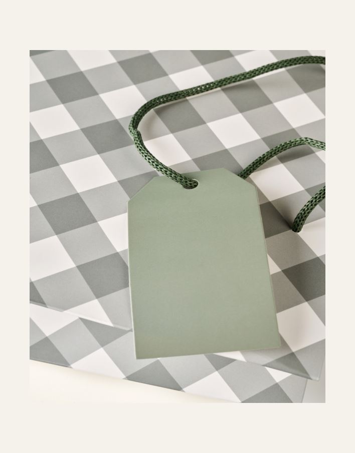 Lahjapussi moniväri/vihreä - 2