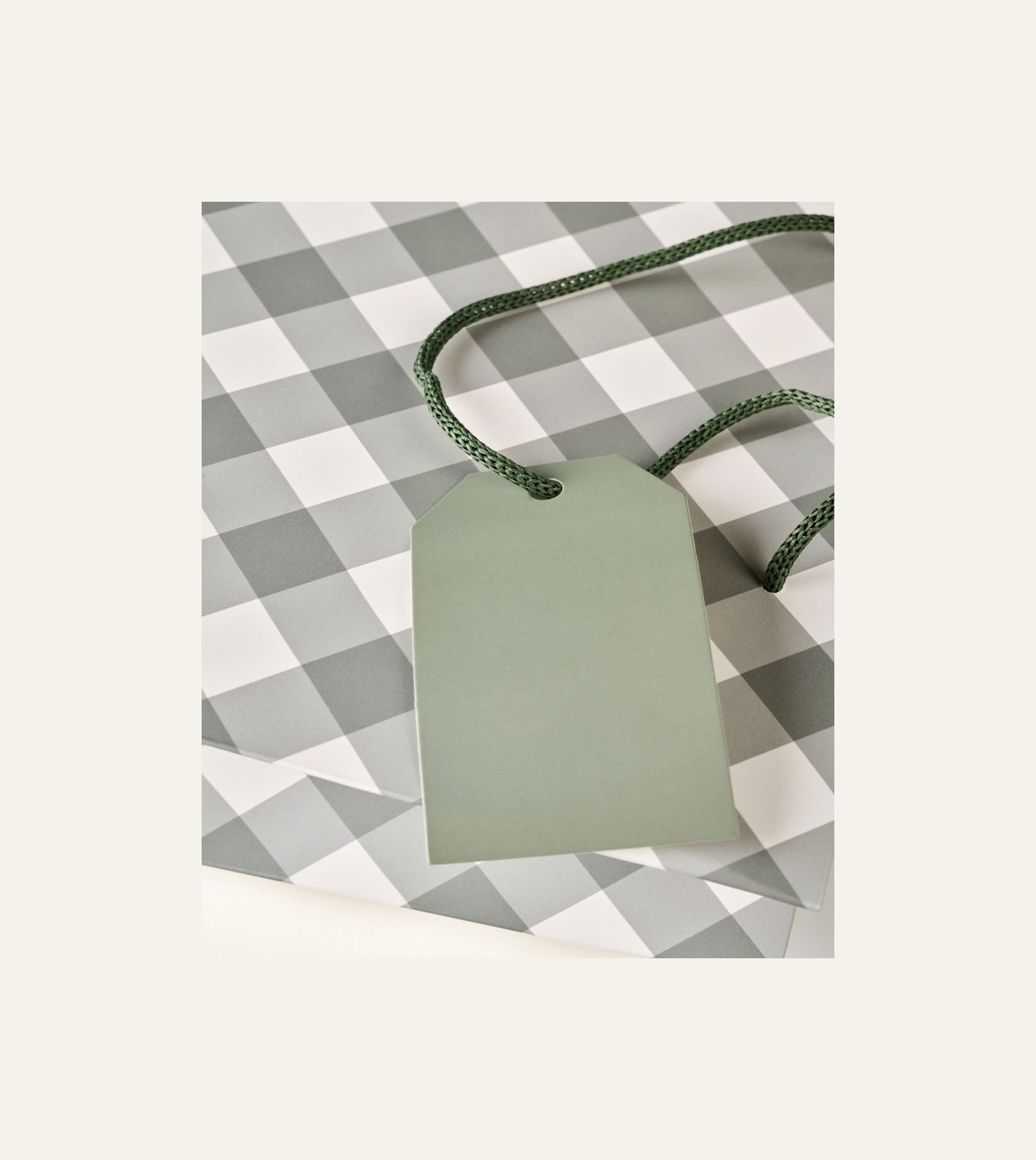 Lahjapussi moniväri/vihreä - 2