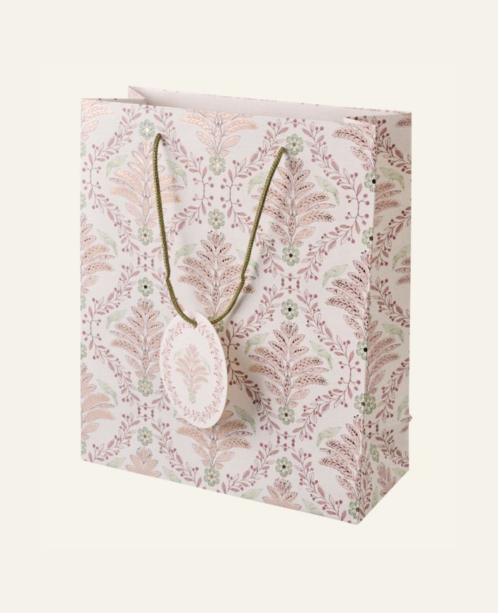 Lahjapussi moniväri/roosa - 24x29x10 cm moniväri/roosa - 1