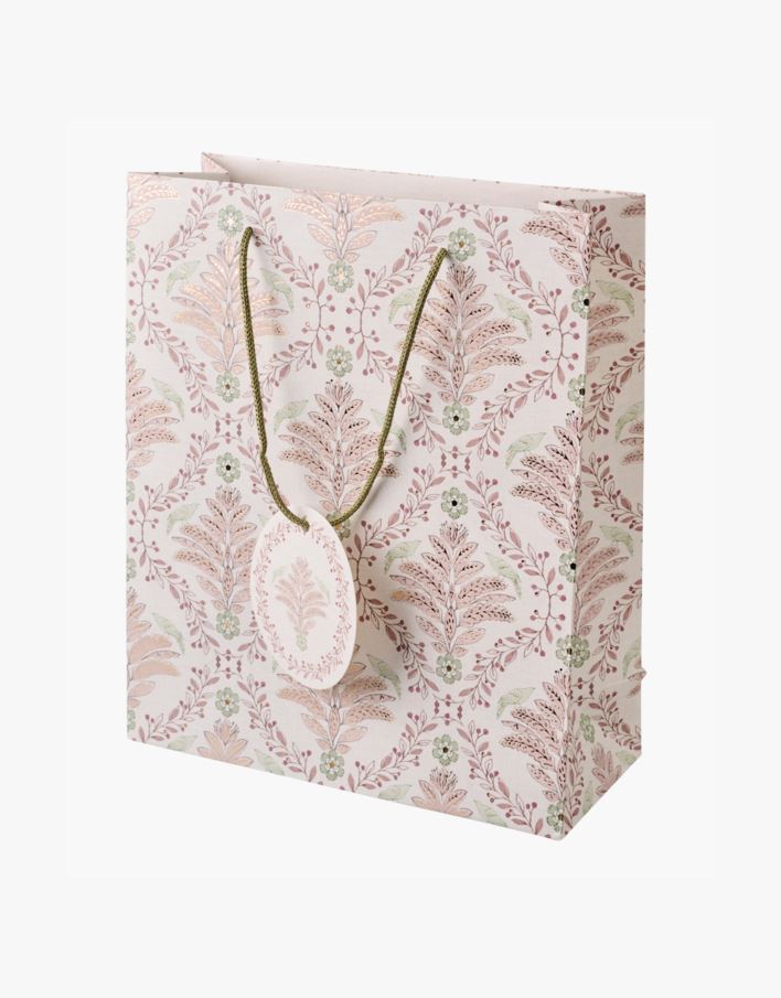 Lahjapussi moniväri/roosa - 24x29x10 cm moniväri/roosa - 1