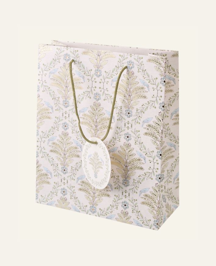 Lahjapussi moniväri/sininen - 24x29x10 cm moniväri/sininen - 1