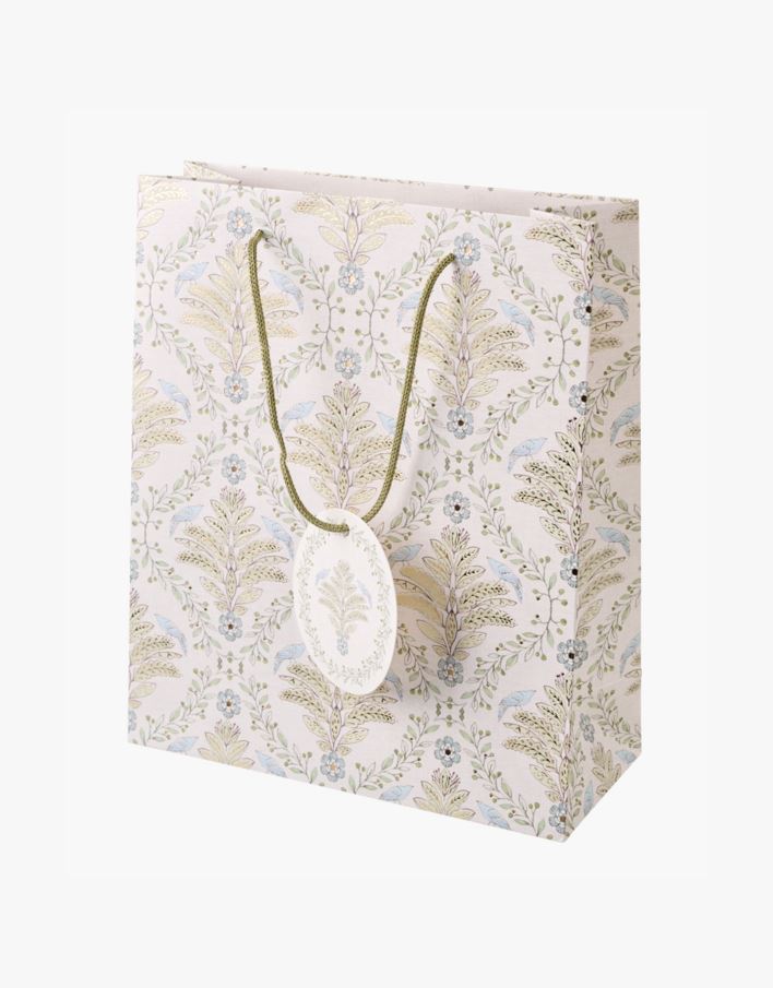 Lahjapussi moniväri/sininen - 24x29x10 cm moniväri/sininen - 1