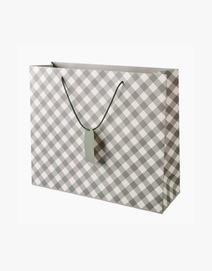 Lahjapussi moniväri/vihreä - 36x42x14 cm moniväri/vihreä - 1