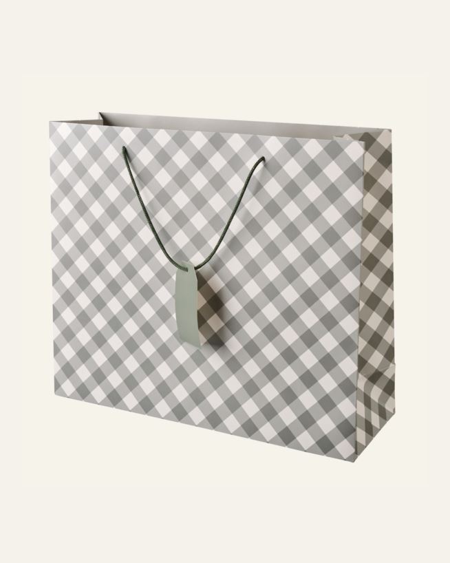 Lahjapussi moniväri/vihreä - 36x42x14 cm moniväri/vihreä - 1