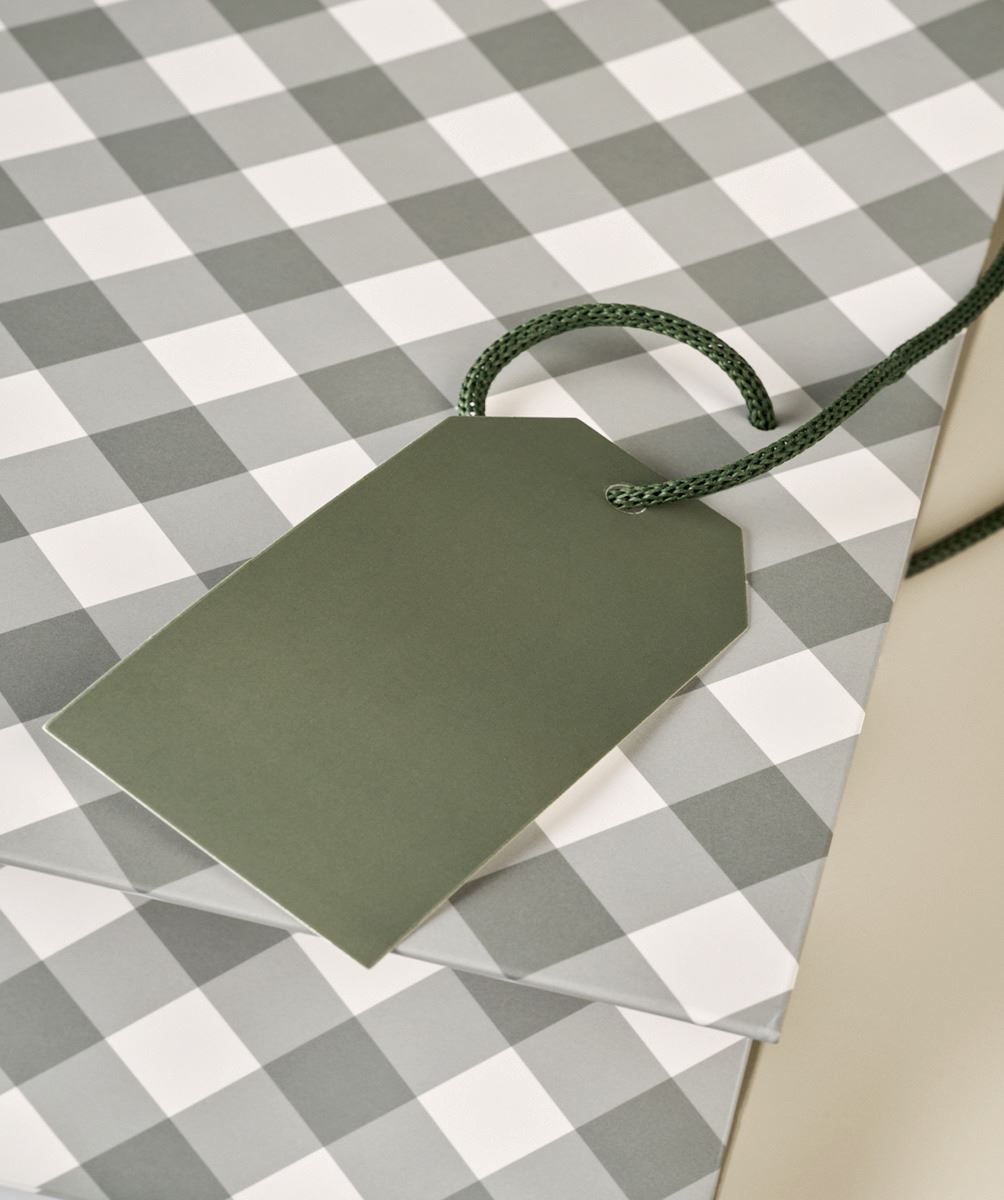 Lahjapussi moniväri/vihreä - 2