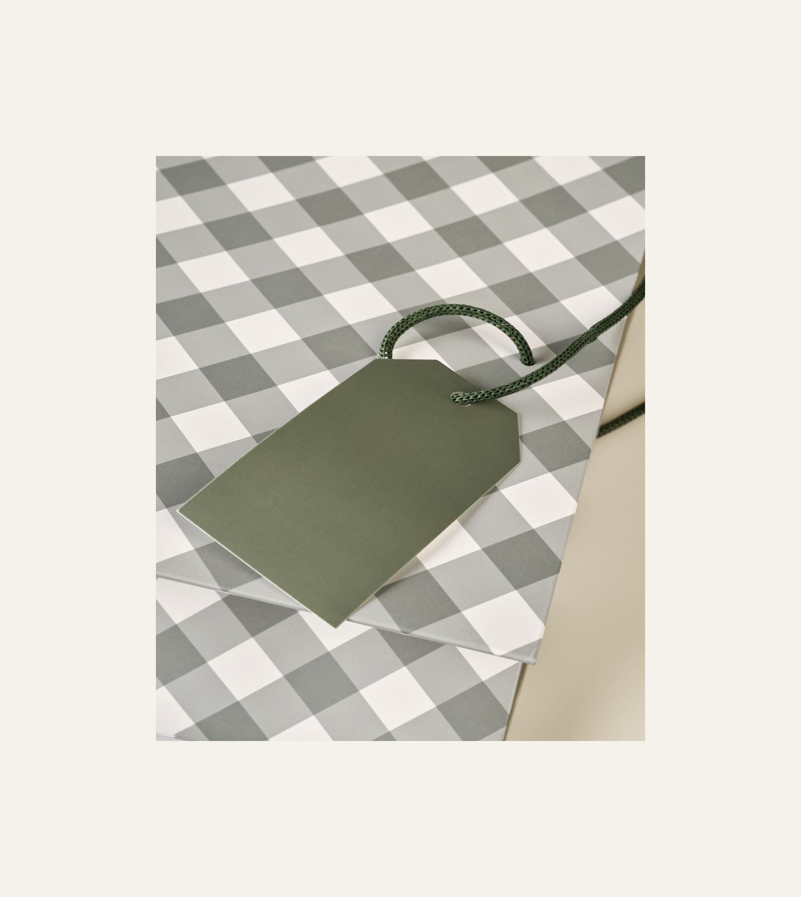 Lahjapussi moniväri/vihreä - 2