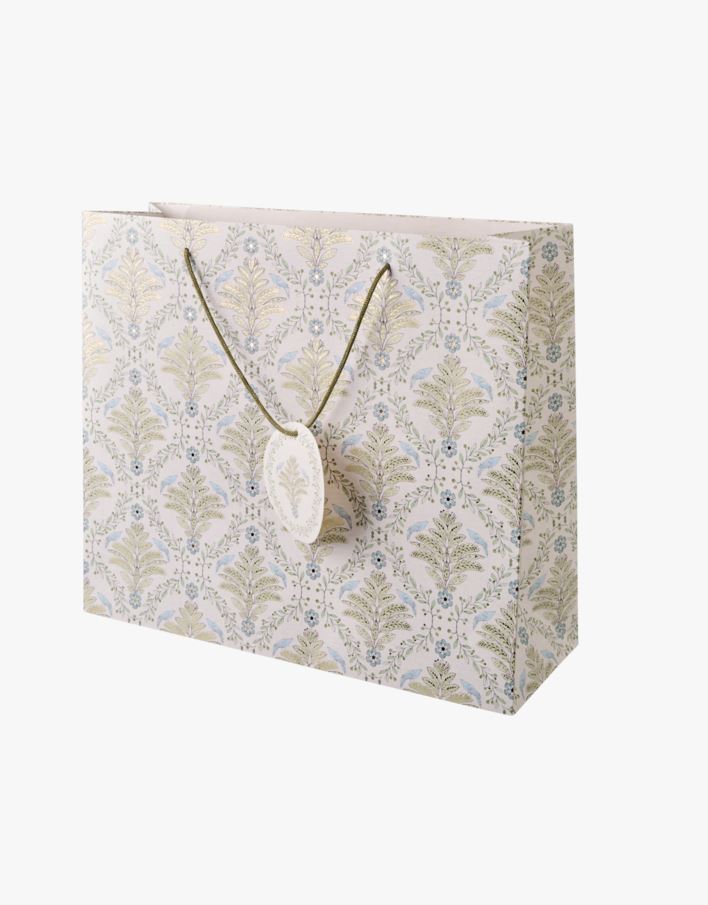 Lahjapussi moniväri/sininen - 36x42x14 cm moniväri/sininen - 1