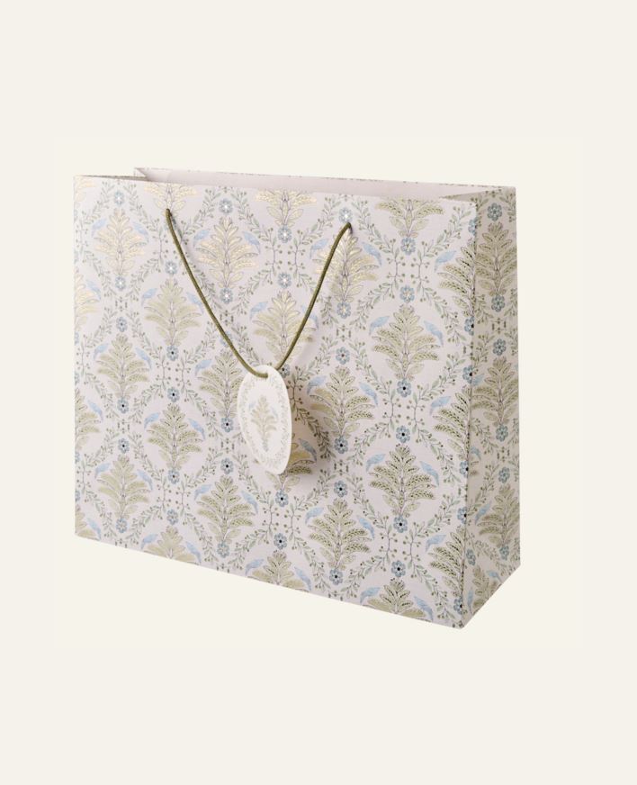 Lahjapussi moniväri/sininen - 36x42x14 cm moniväri/sininen - 1