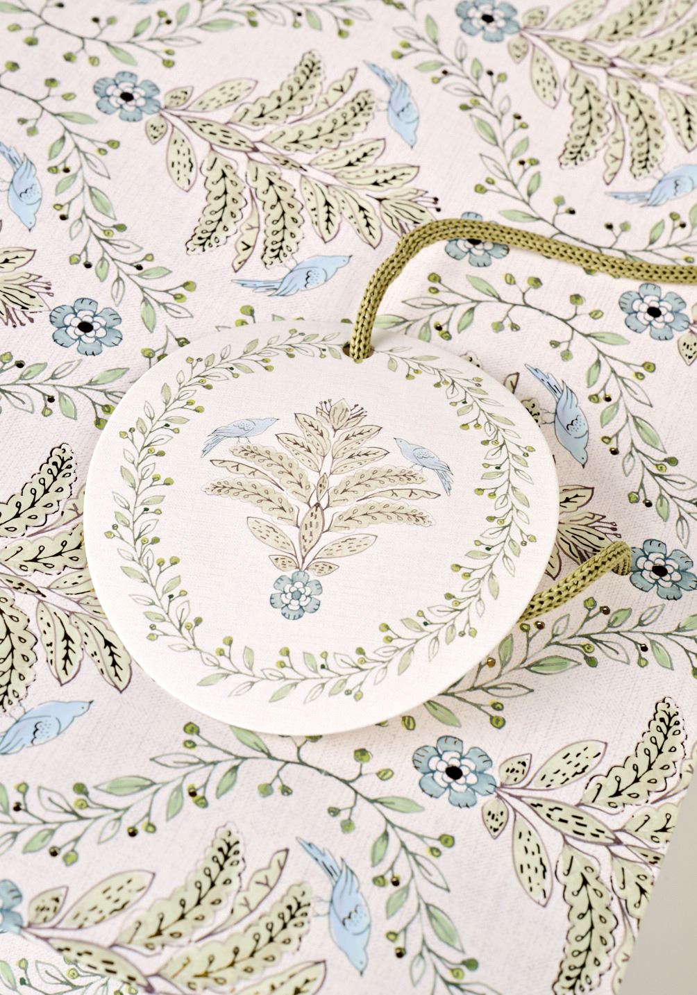 Lahjapussi moniväri/sininen - 2