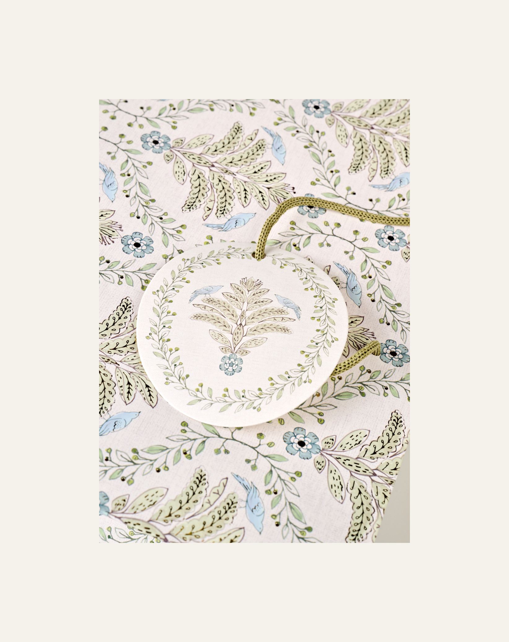 Lahjapussi moniväri/sininen - 2