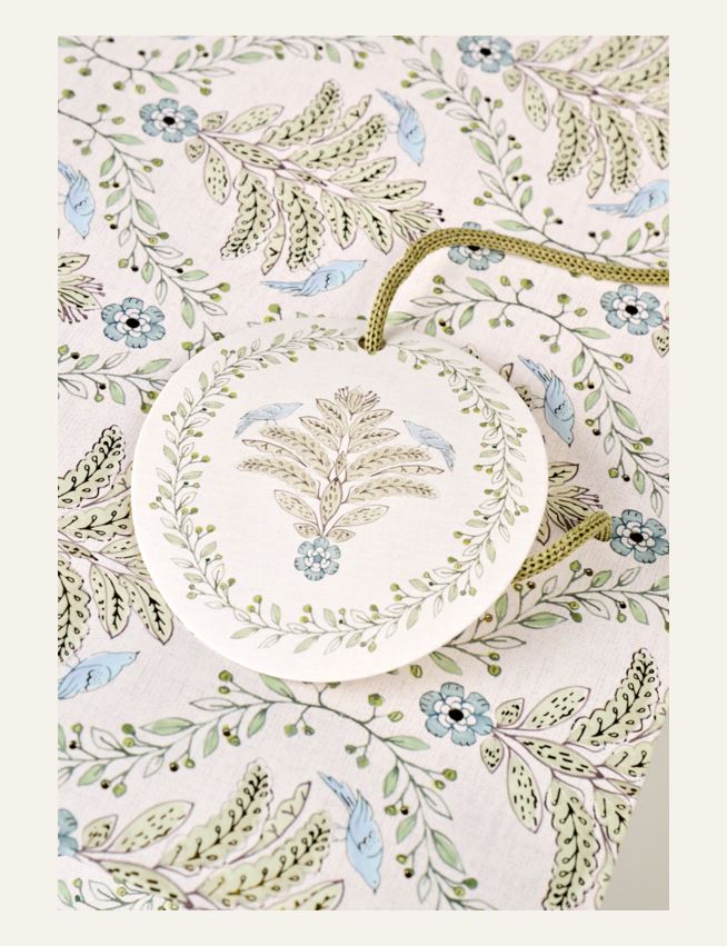 Lahjapussi moniväri/sininen - 2