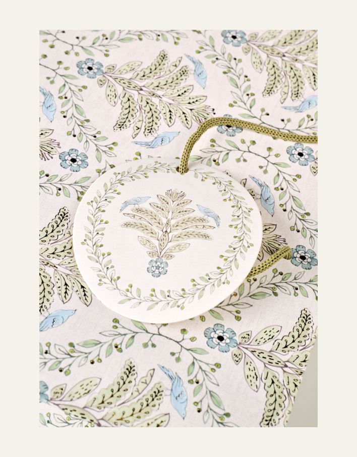 Lahjapussi moniväri/sininen - 2