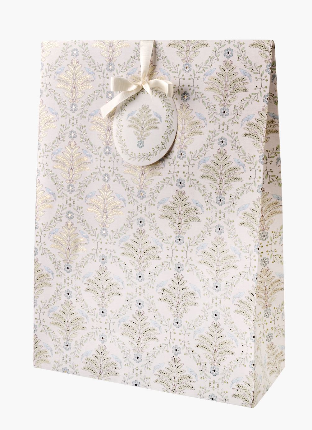 Lahjapussi moniväri/sininen - 36x50x15 cm moniväri/sininen - 1