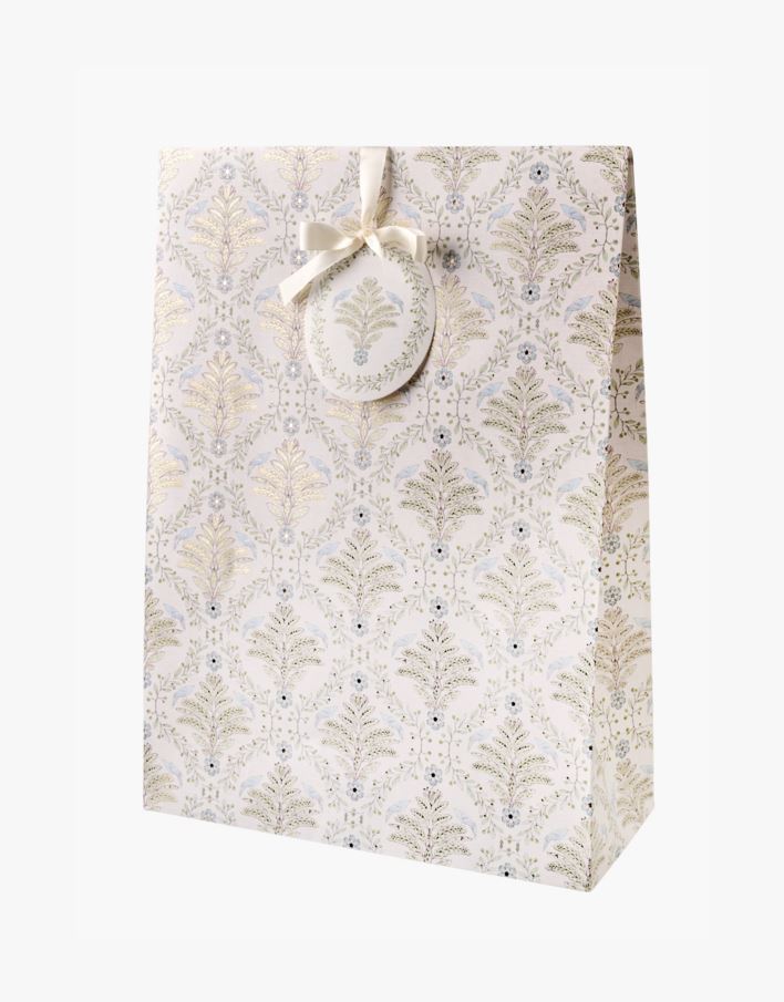 Lahjapussi moniväri/sininen - 36x50x15 cm moniväri/sininen - 1