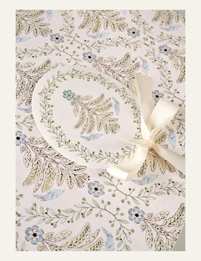 Lahjapussi moniväri/sininen - 2