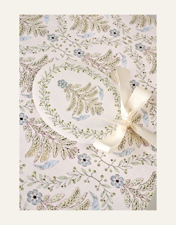 Lahjapussi moniväri/sininen - 2