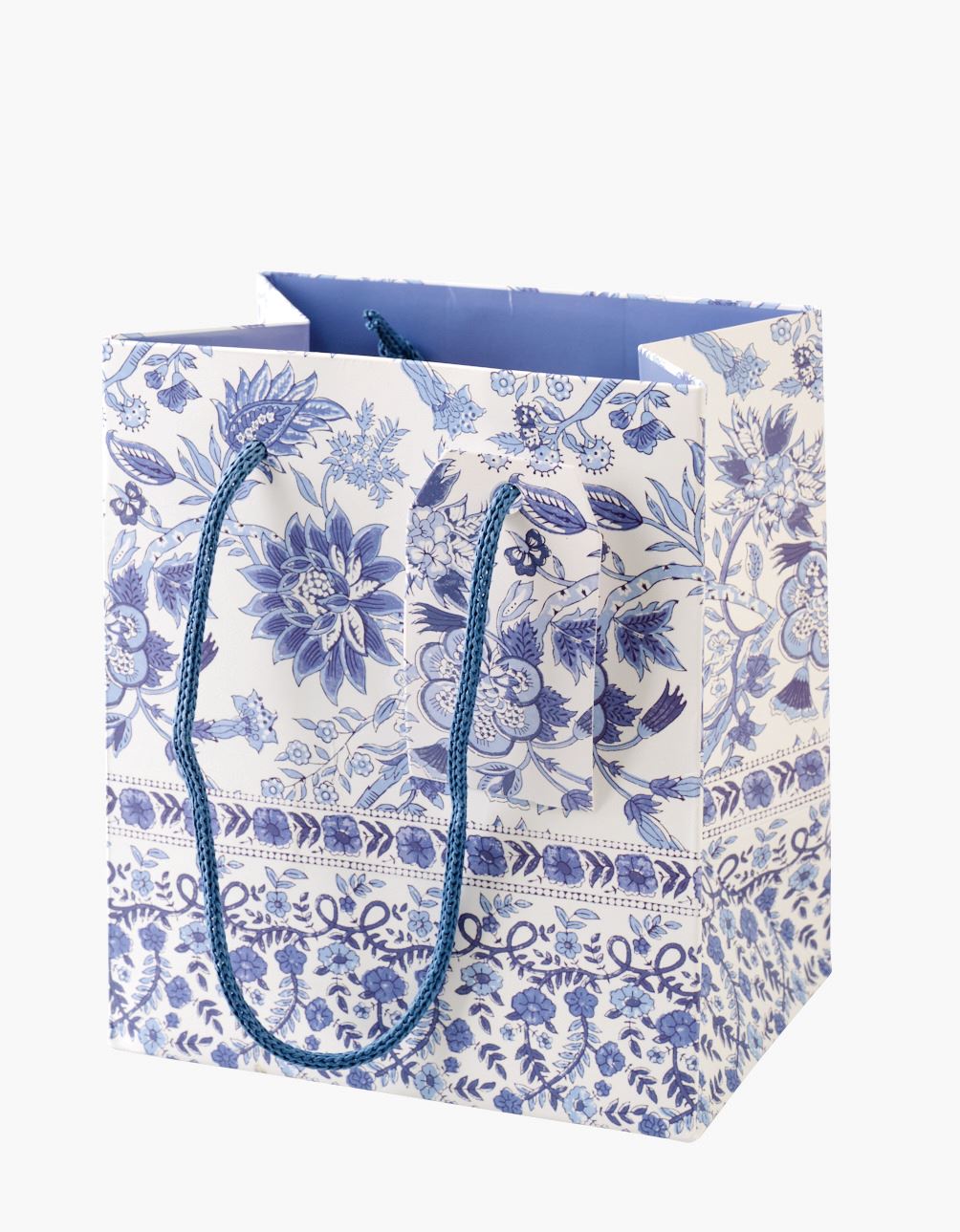 Lahjapussi moniväri/sininen - 13x15x9 cm moniväri/sininen - 1