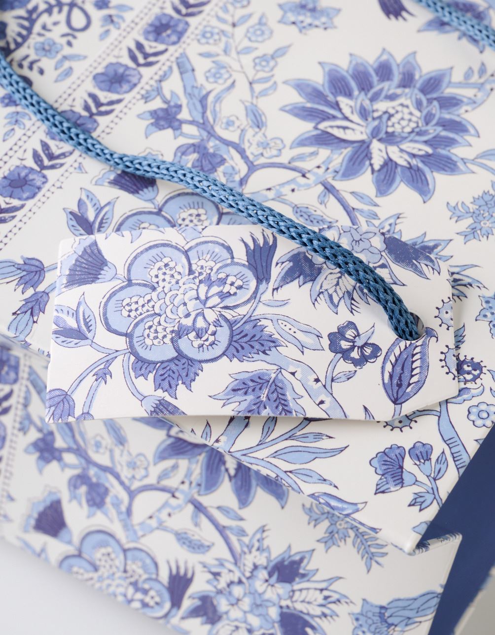 Lahjapussi moniväri/sininen - 2