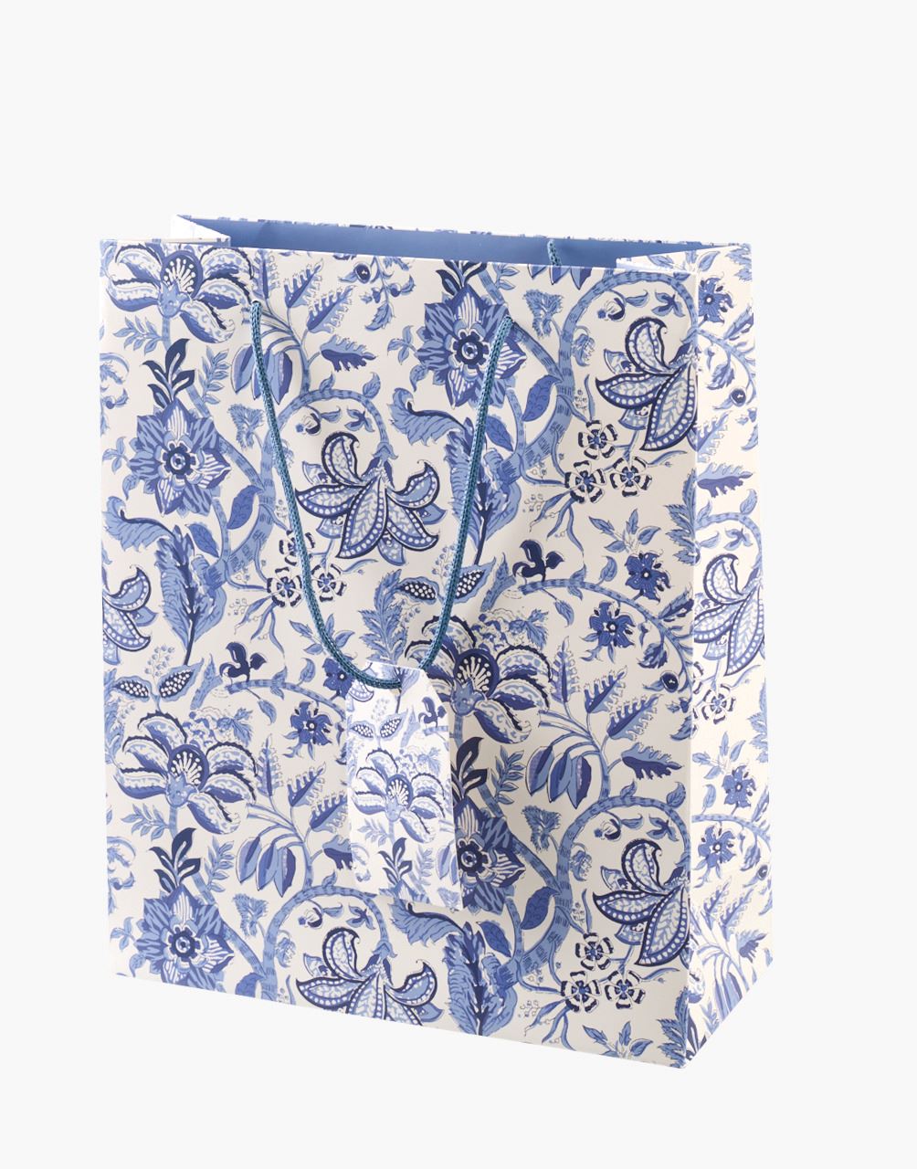 Lahjapussi moniväri/sininen - 24x29x10 cm moniväri/sininen - 1