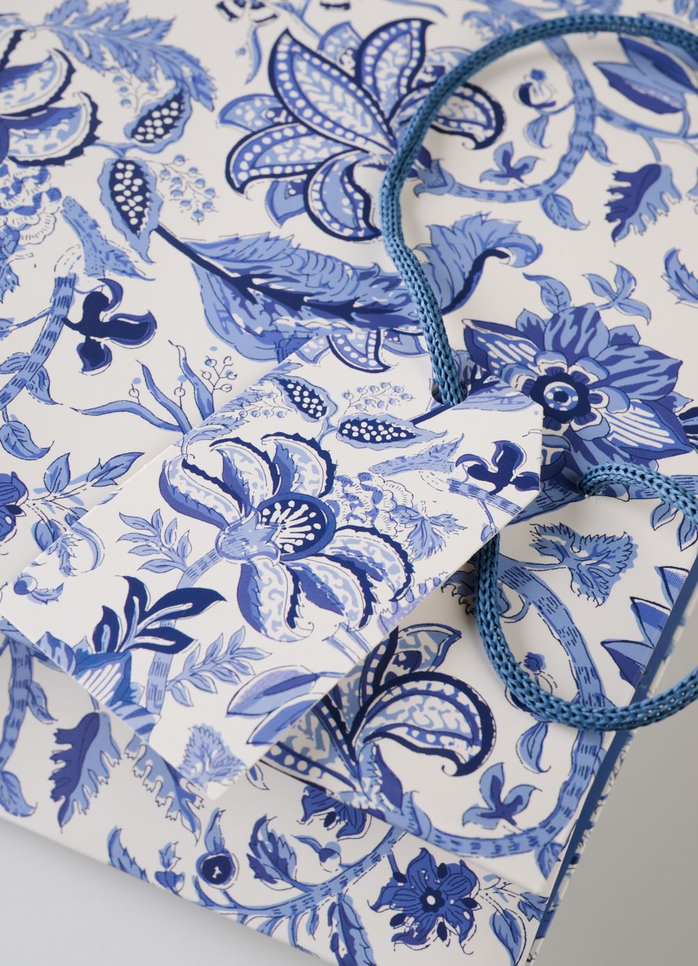 Lahjapussi moniväri/sininen - 2