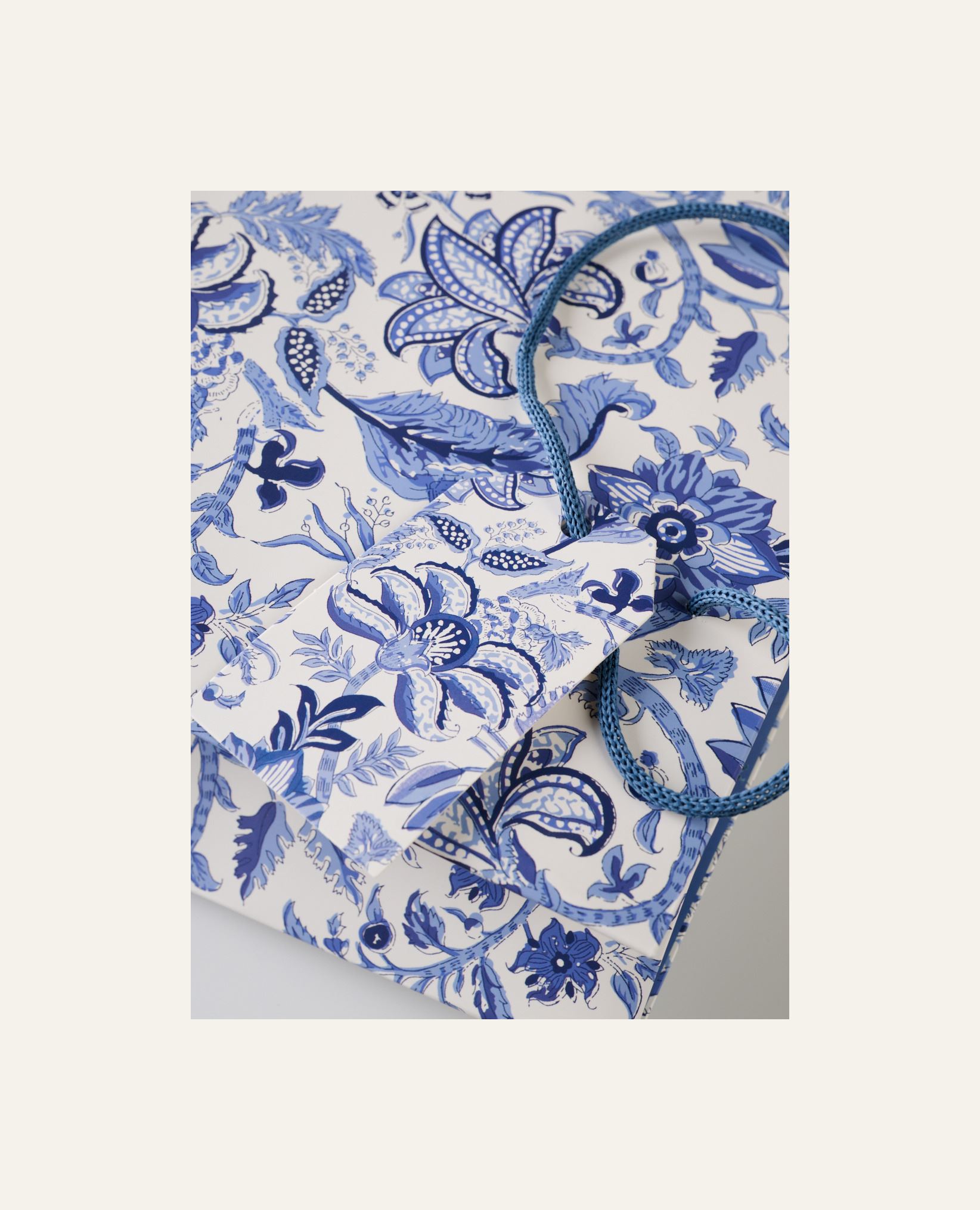 Lahjapussi moniväri/sininen - 2