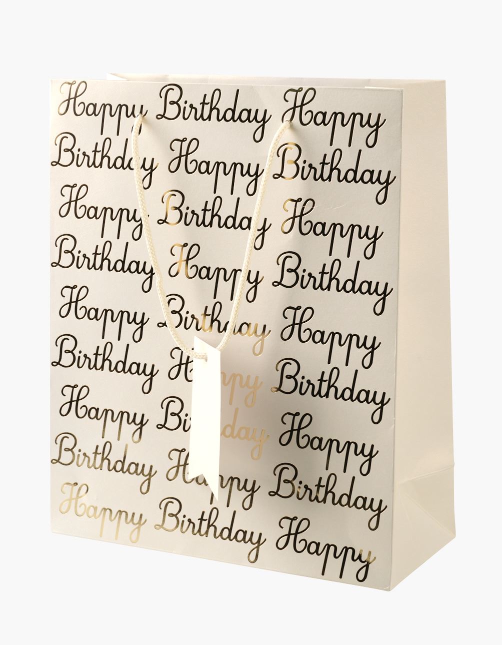 Lahjapussi moni offwhite - 24x29x10 cm Moni offwhite - 1