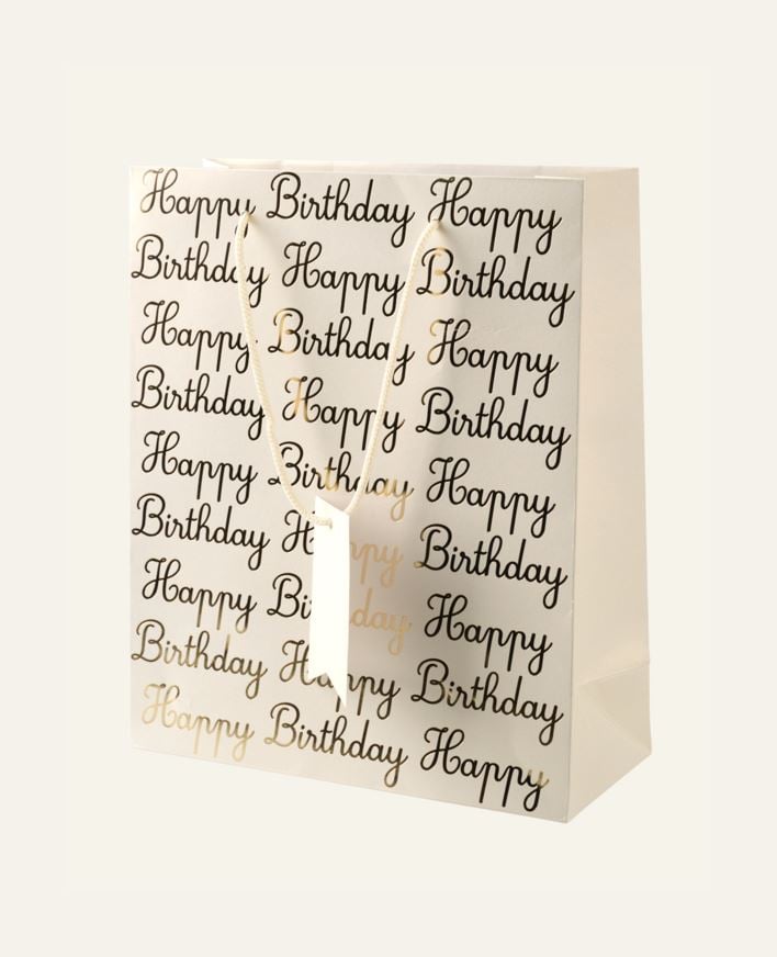 Lahjapussi moni offwhite - 24x29x10 cm Moni offwhite - 1