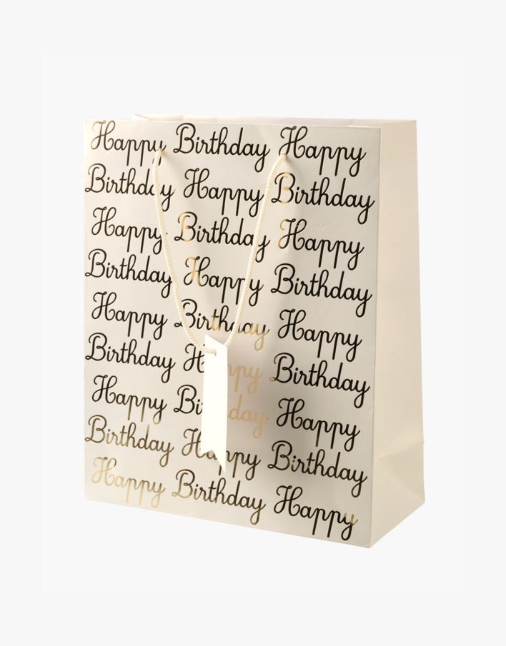 Lahjapussi moni offwhite - 24x29x10 cm Moni offwhite - 1