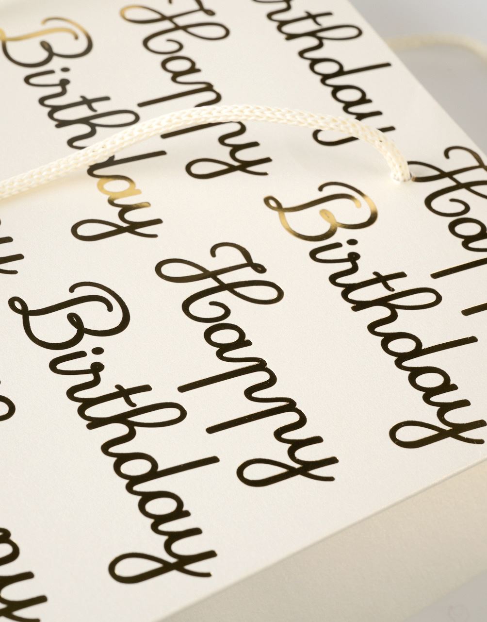 Lahjapussi moni offwhite - 2