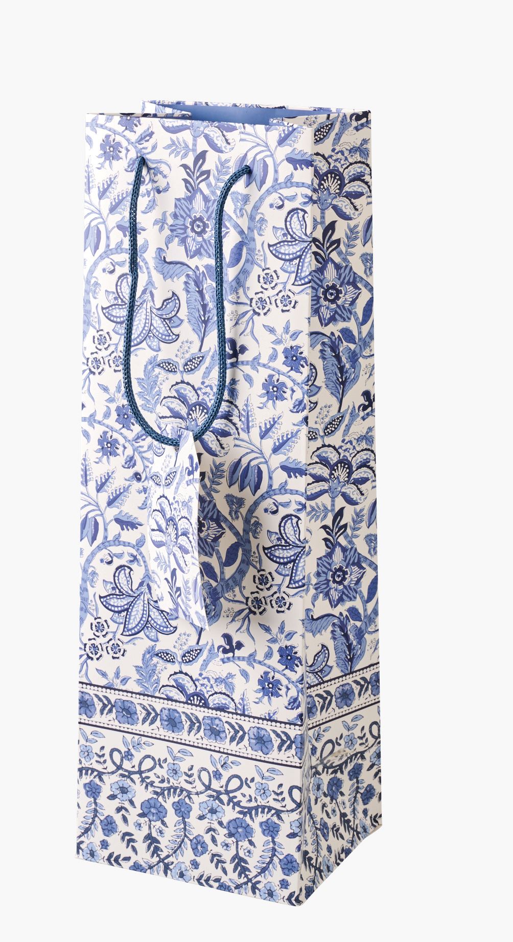 Pullon pussi moniväri/sininen - 12x36x10 cm moniväri/sininen - 1